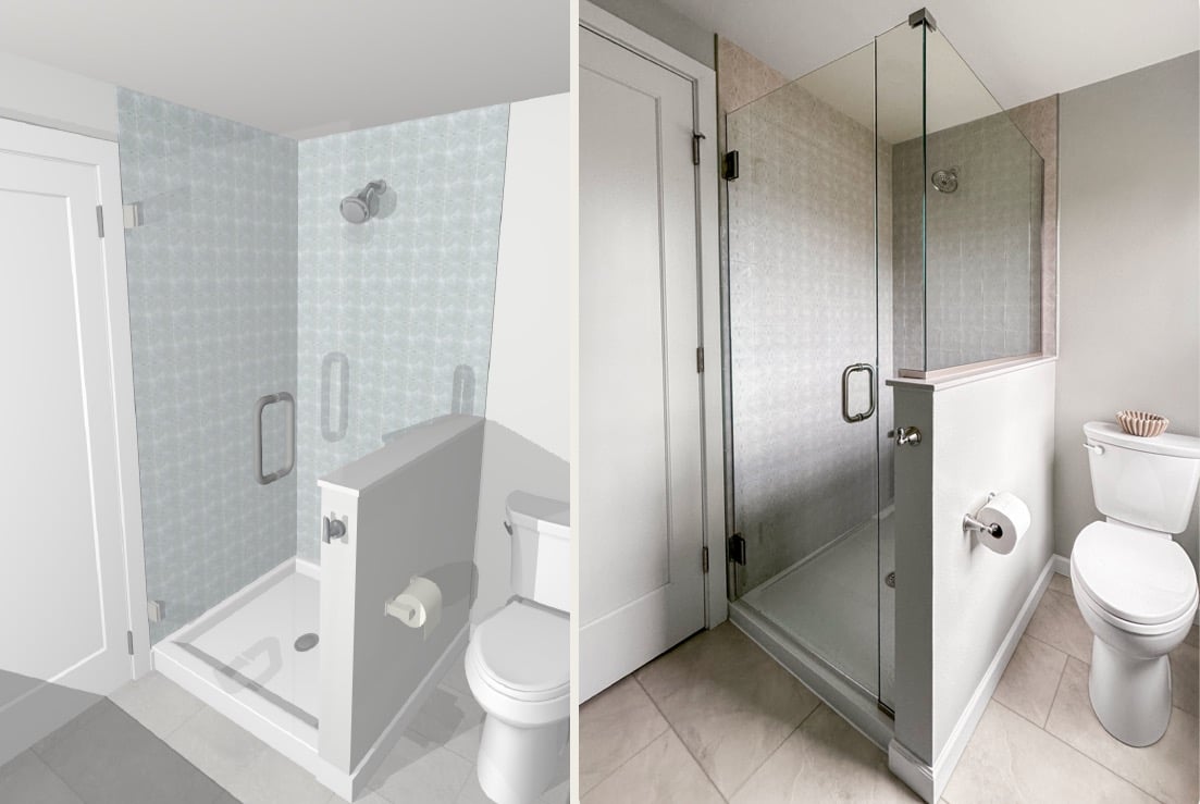 shower-rendering-versus-actual