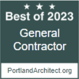 Best General Contractor of 2023 PortlandArchitect.org