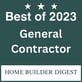 Home Builders Digest Best of 2023 General Contractor