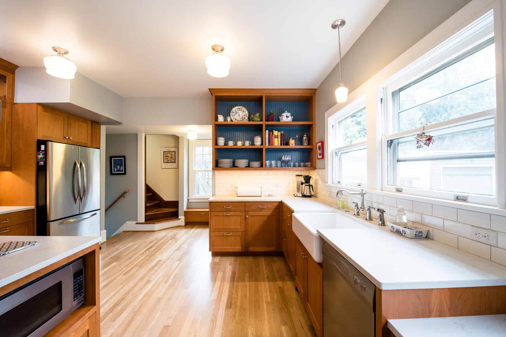 Historic Irvington Kitchen Remodel kitchen