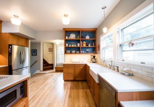 Historic Irvington Kitchen Remodel