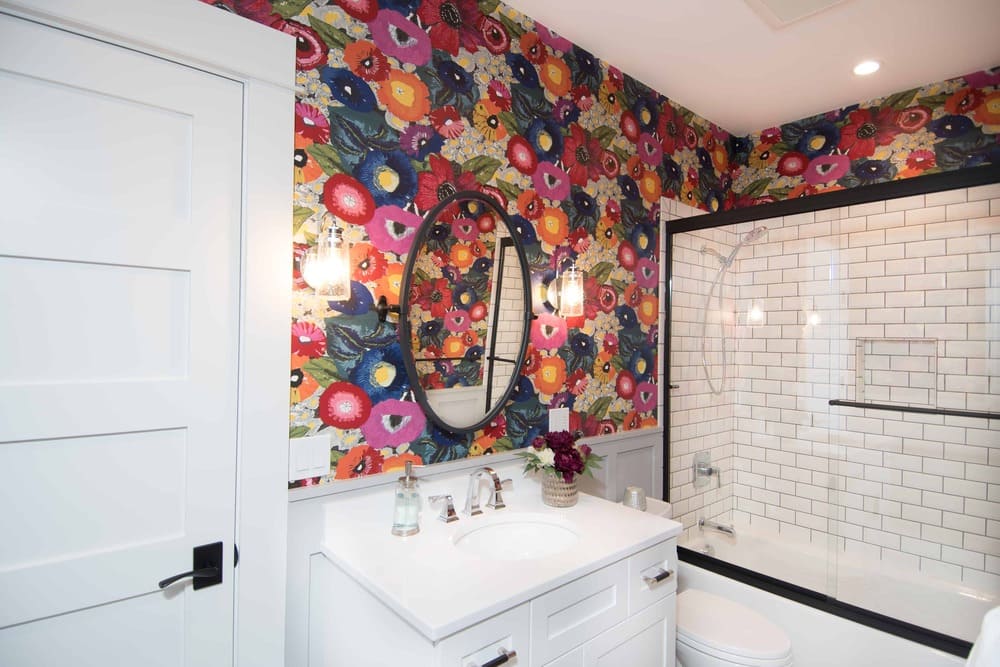 Historic Farmhouse Reconstruction bathroom