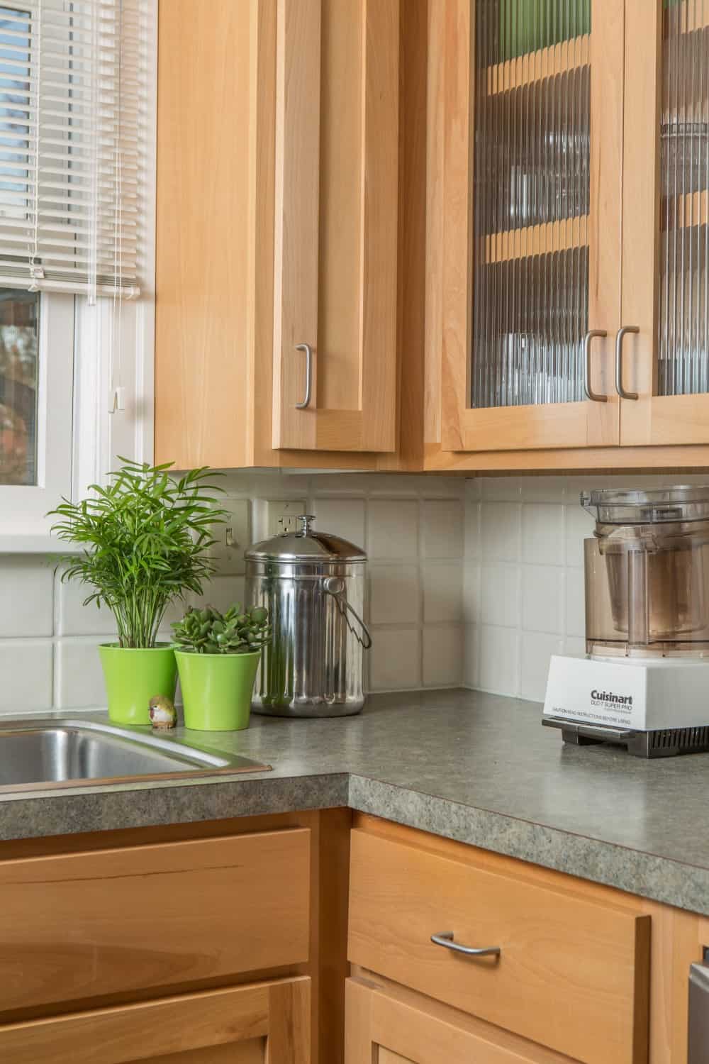 Small Cottage Kitchen & Bath Remodel countertop