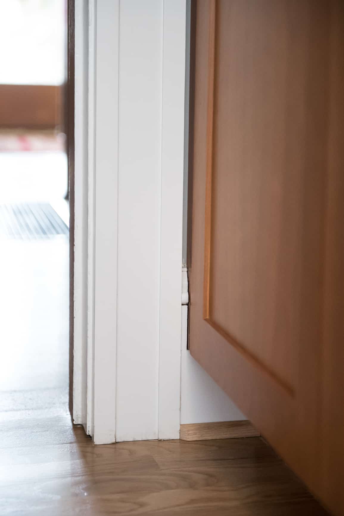 Historic Irvington Kitchen Remodel trim