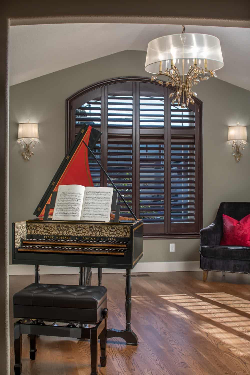 Salem Kitchen Remodel entertainment room