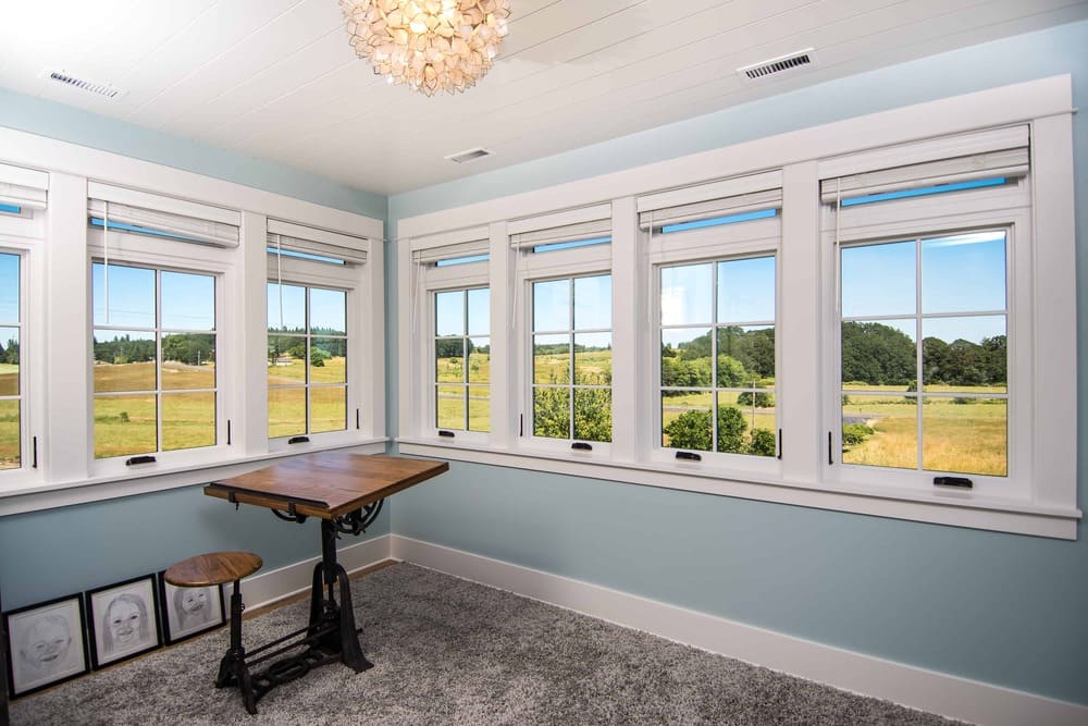 Historic Farmhouse Reconstruction sun room