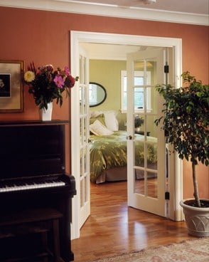 Fairmount Hills Cottage Restoration doorway