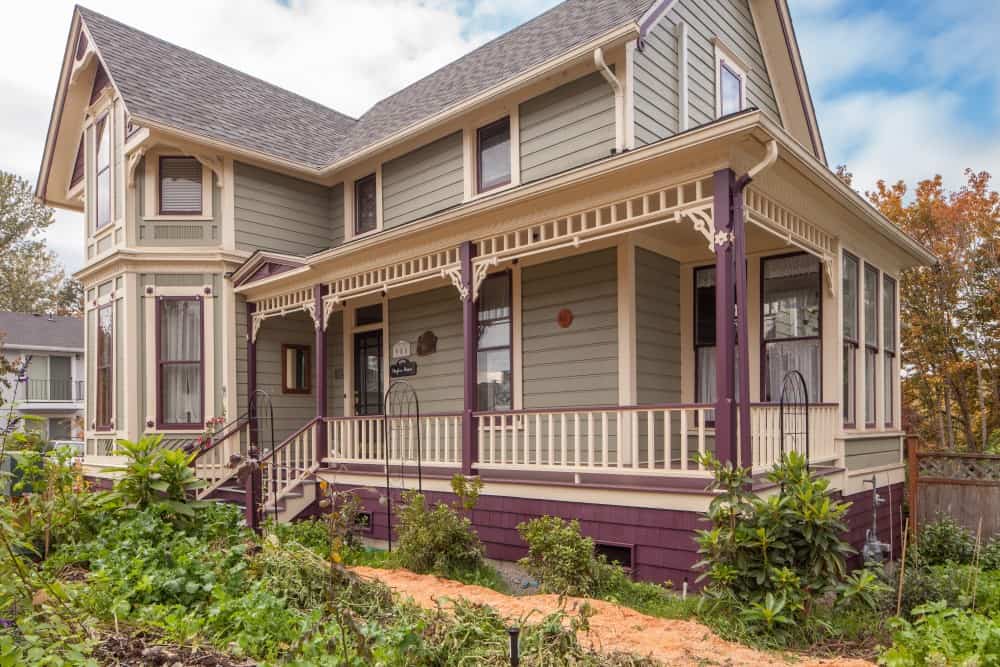 Victorian-Era Porch Restoration