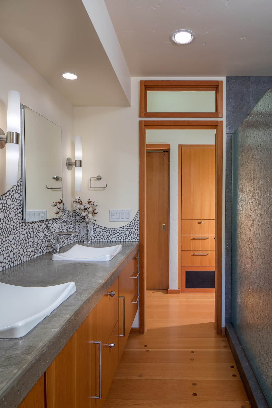 Eugene Bathroom Remodel sinks