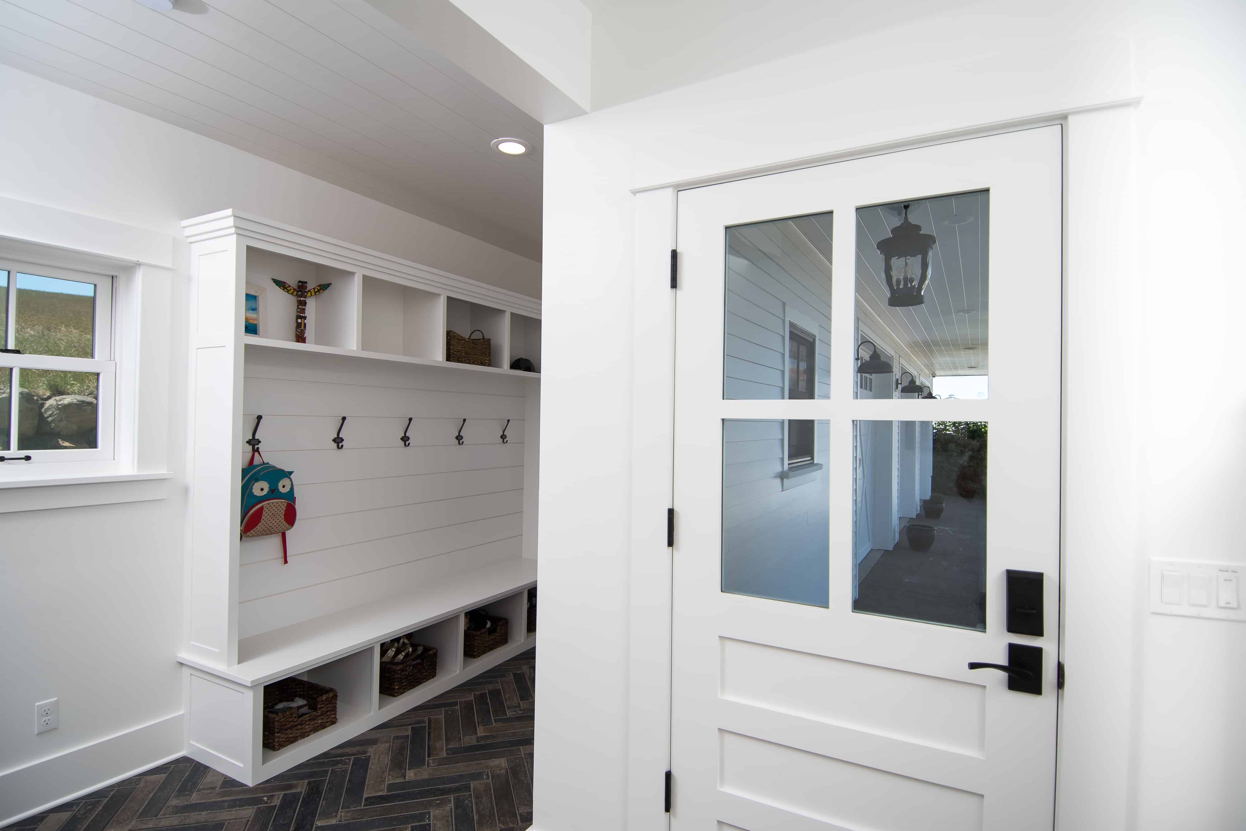 Historic Farmhouse Reconstruction mud room