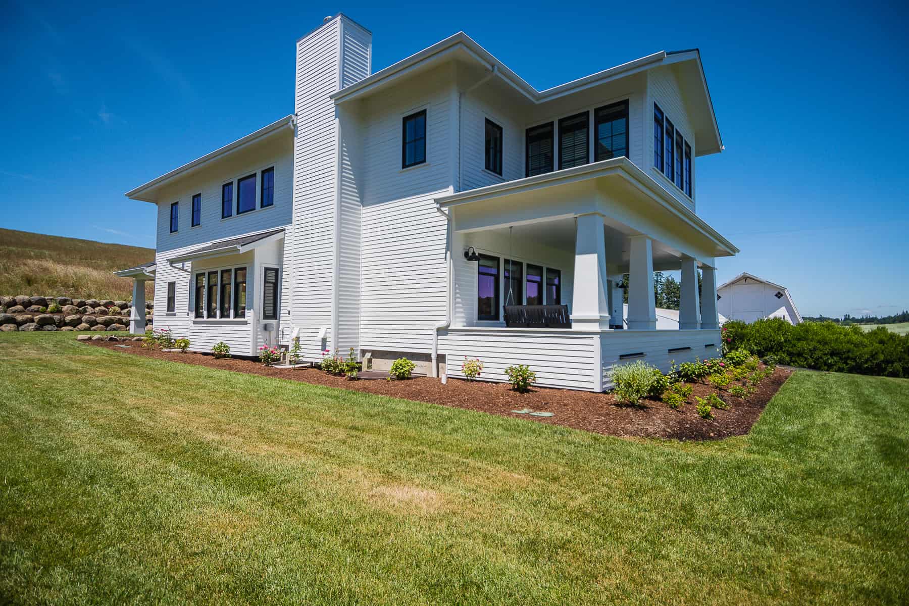 Historic Farmhouse Reconstruction