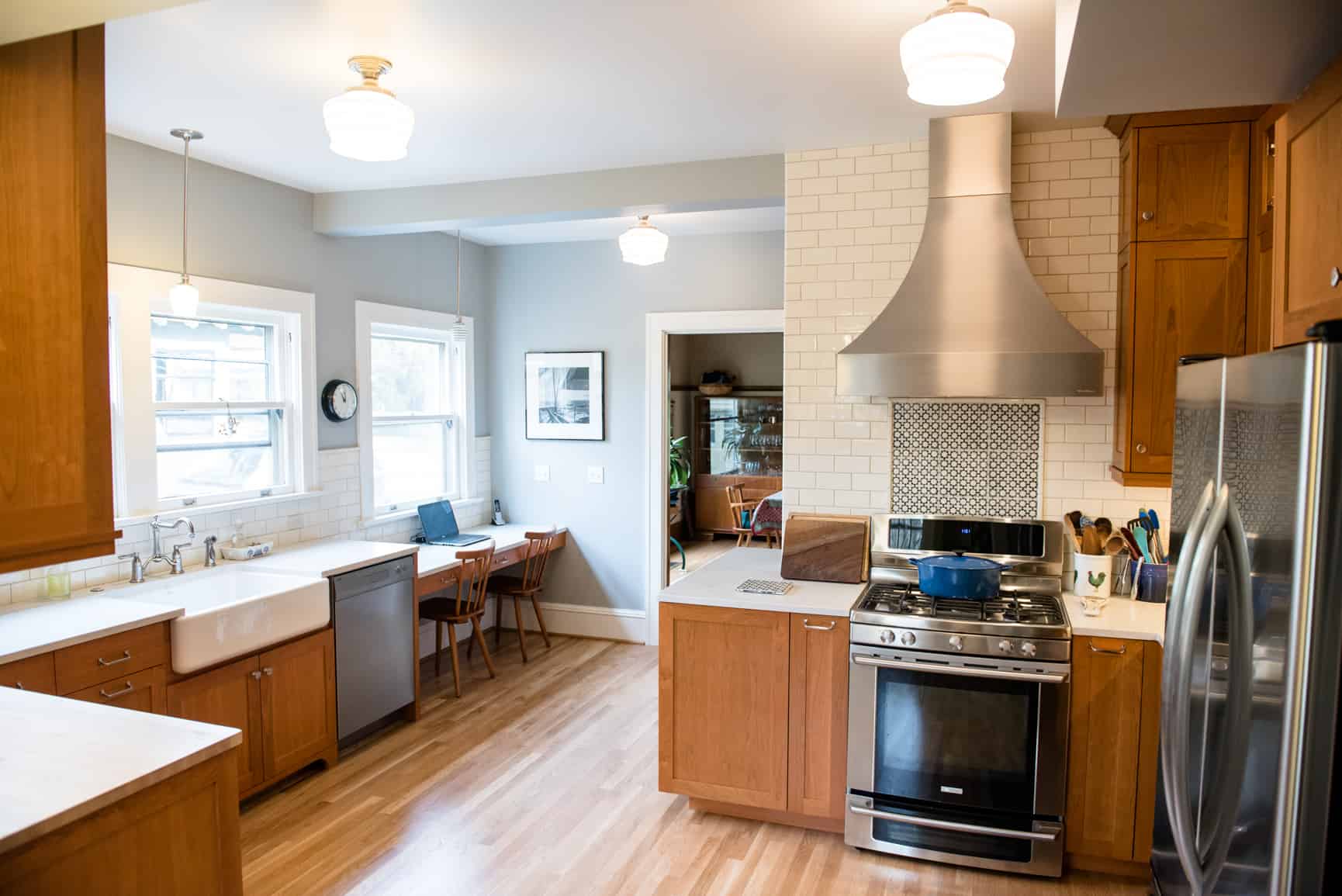 Historic Irvington Kitchen Remodel kitchen