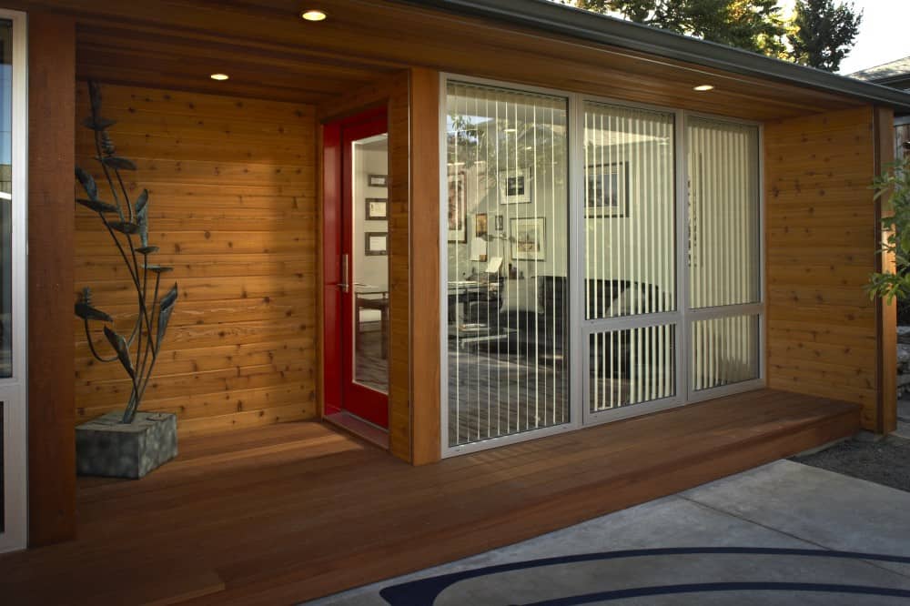 Mid-Century Modern Remodel deck