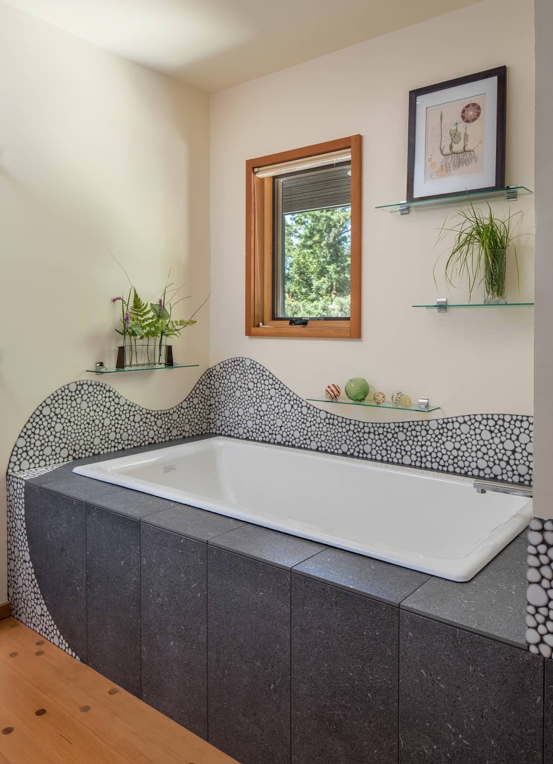 Eugene Bathroom Remodel tub