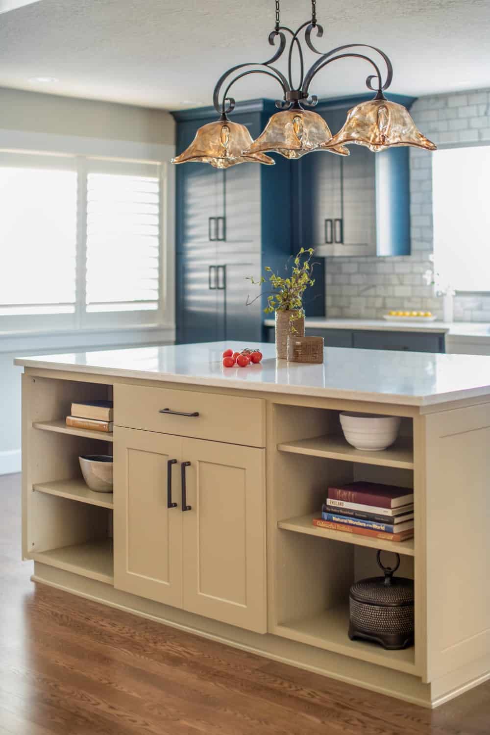 Salem Kitchen Remodel island