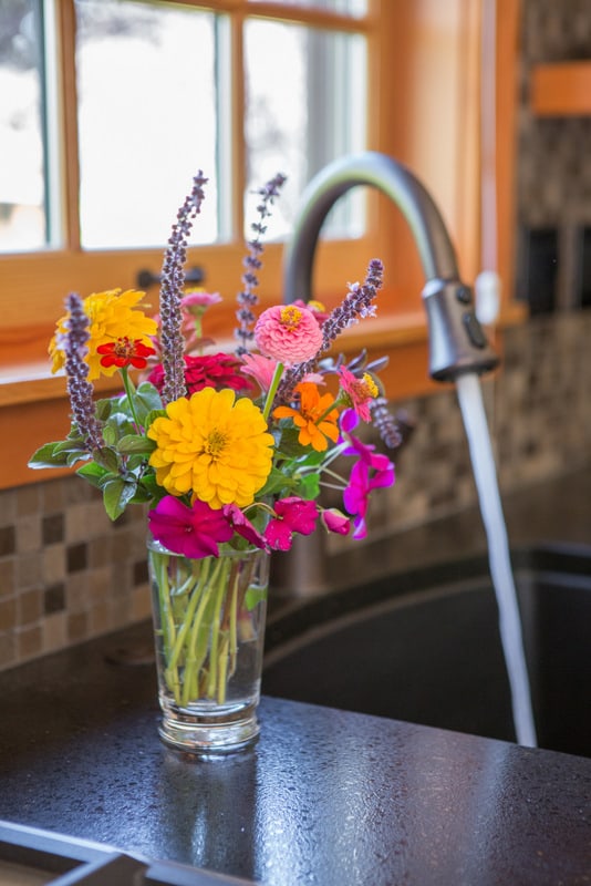 Carriage House Conversion sink