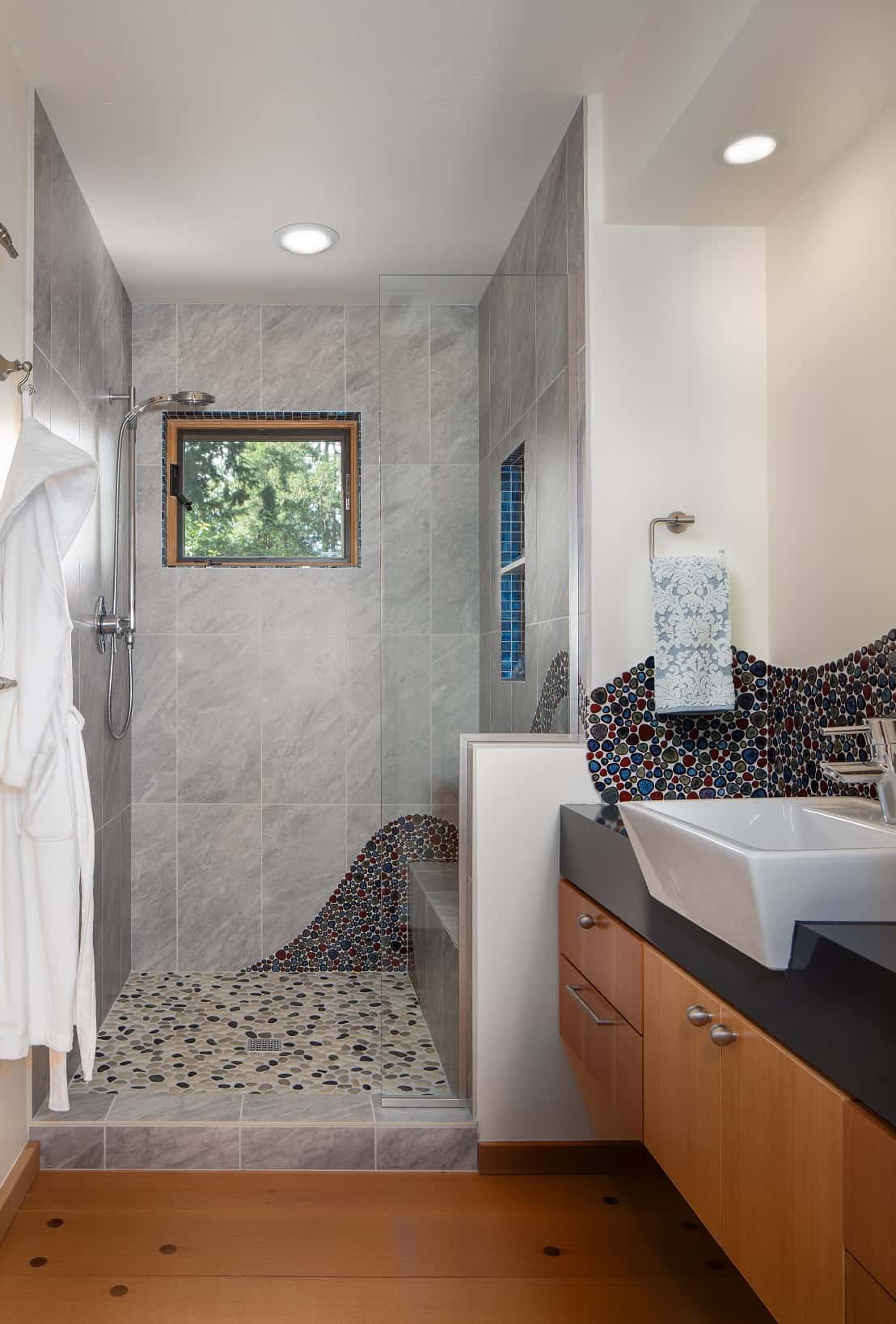 Eugene Bathroom Remodel shower