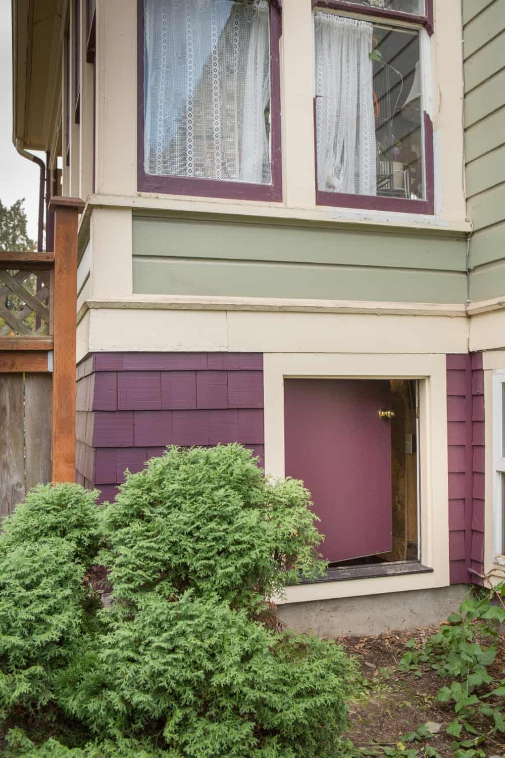 Victorian-Era Porch Restoration hideaway