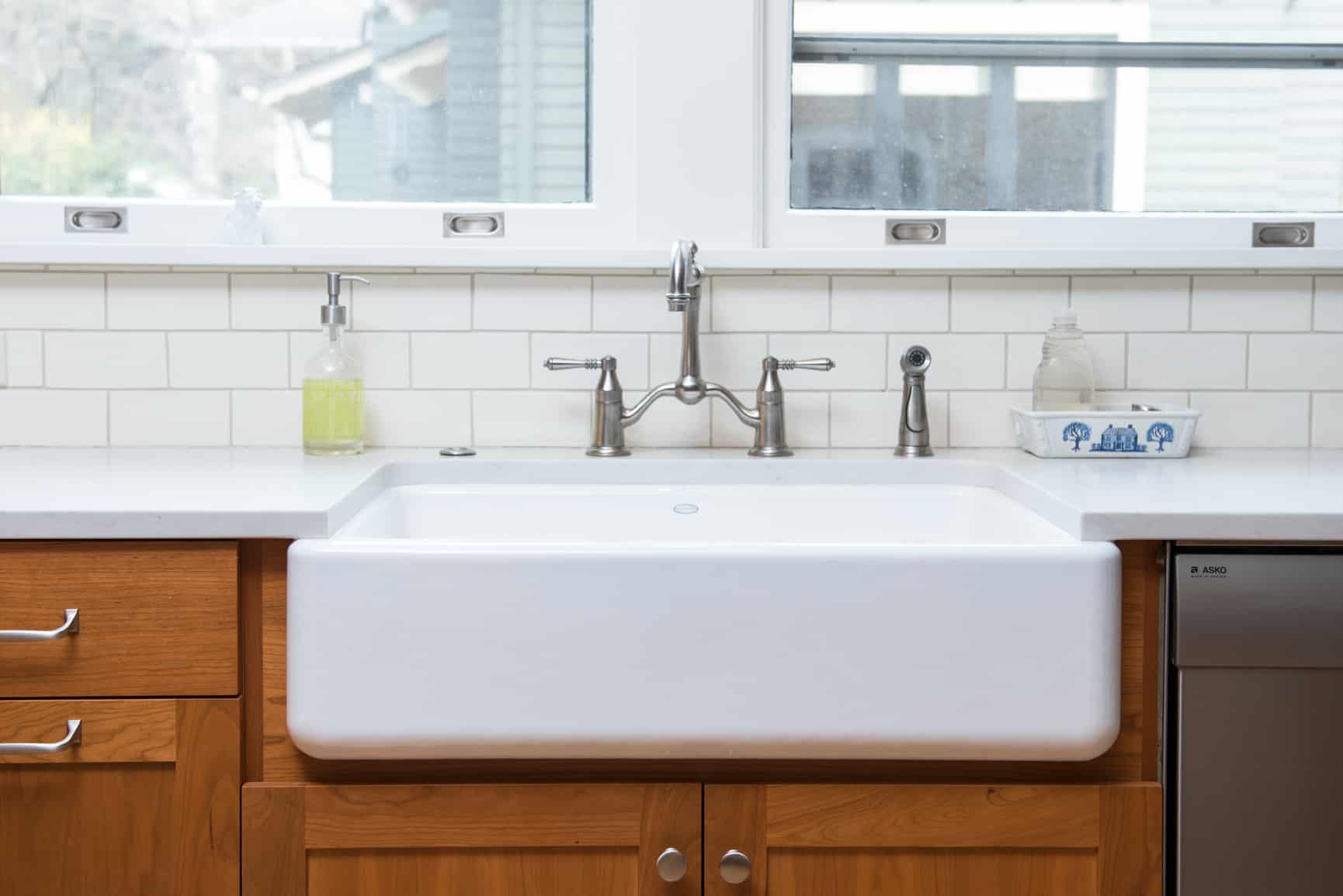 Historic Irvington Kitchen Remodel kitchen sink