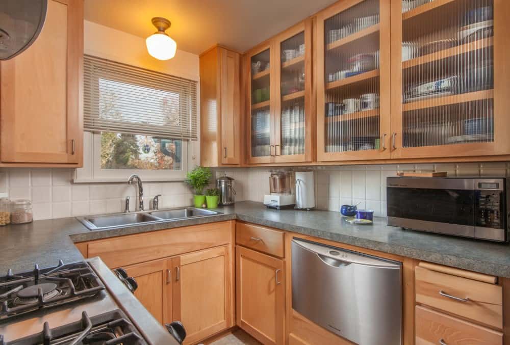 Small Cottage Kitchen & Bath Remodel