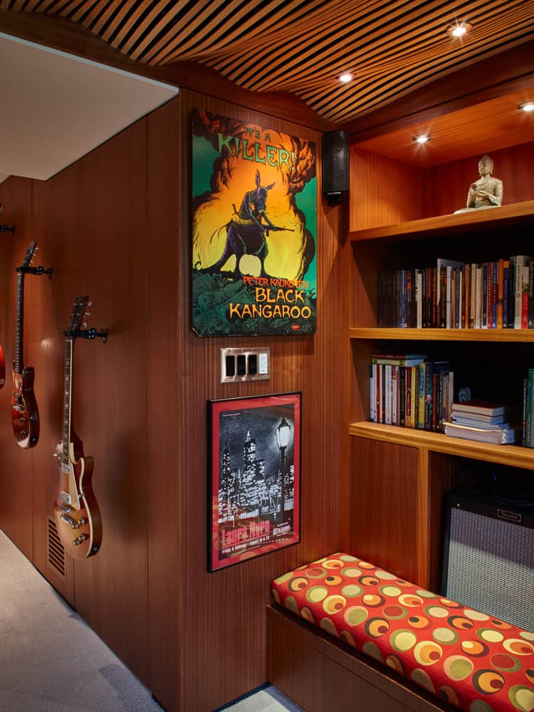 Award-Winning Basement Remodel nook