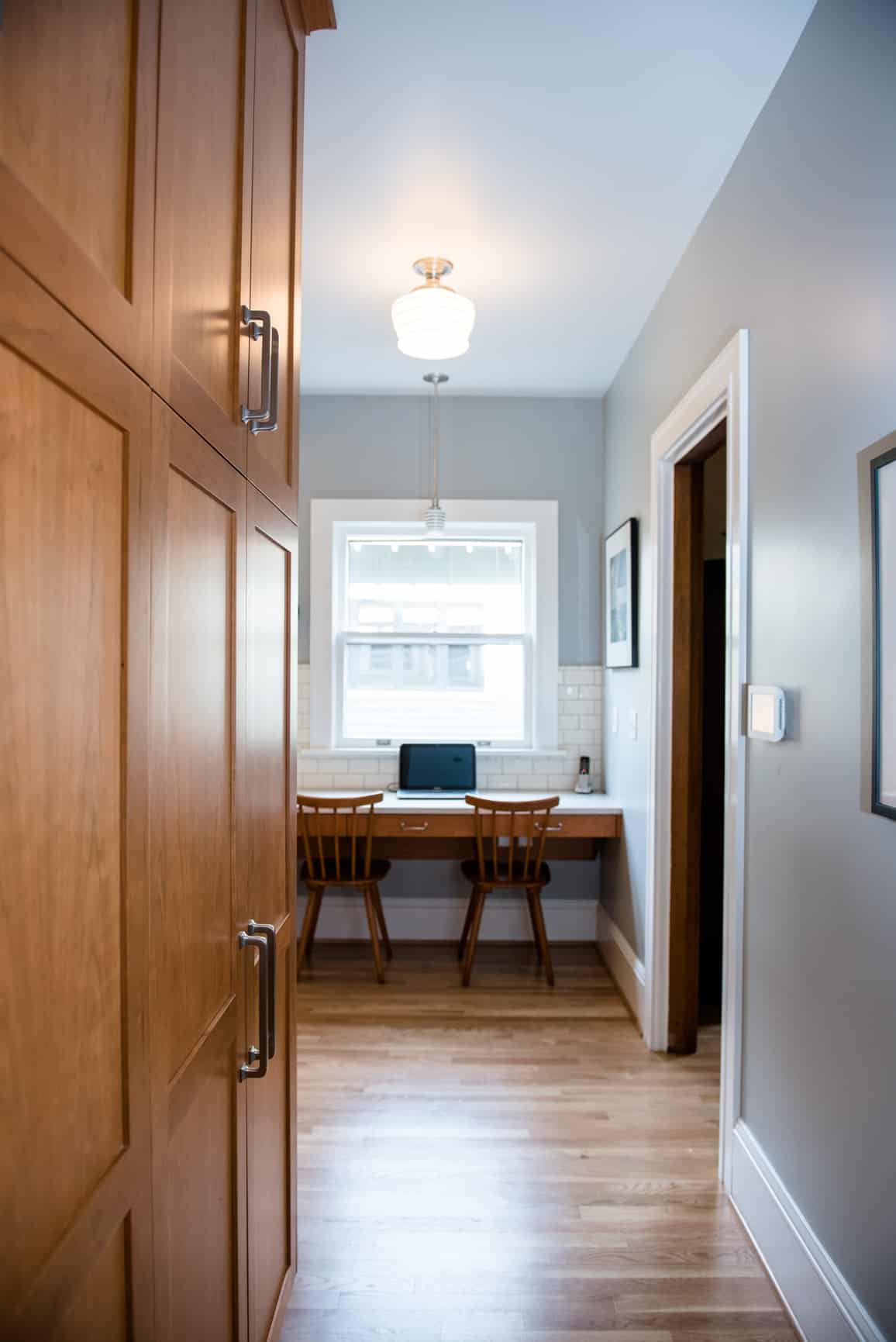 Historic Irvington Kitchen Remodel cabinets