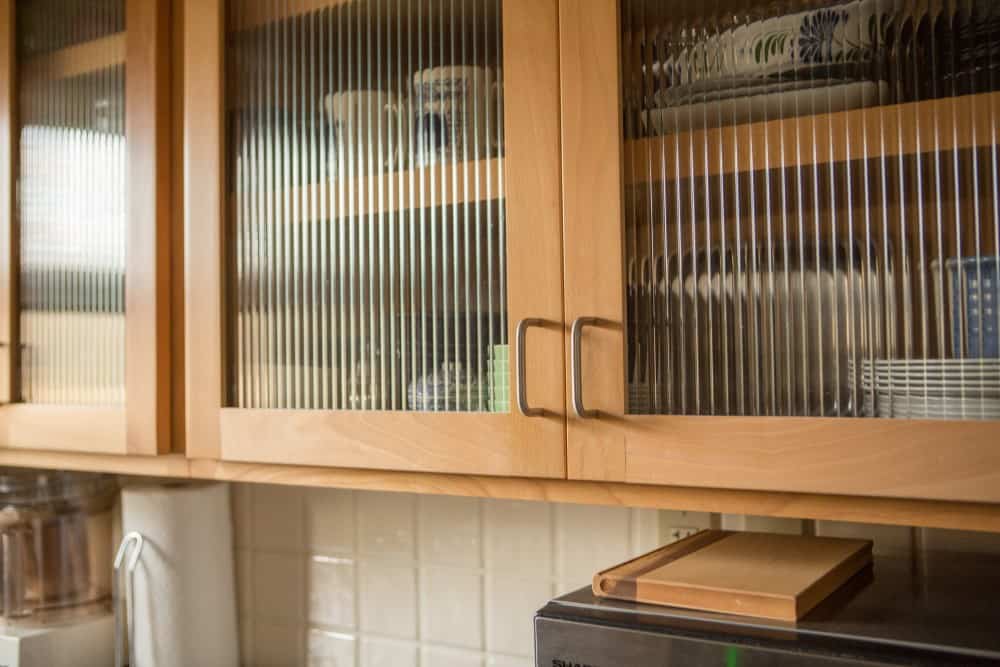 Small Cottage Kitchen & Bath Remodel cabinets