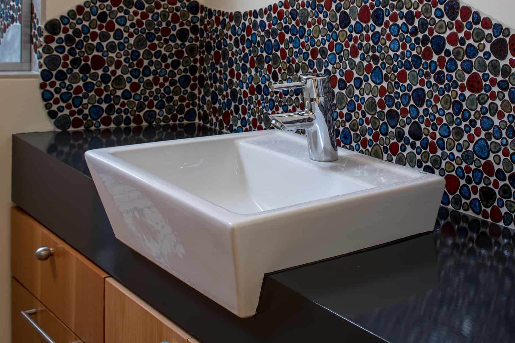 Eugene Bathroom Remodel sink