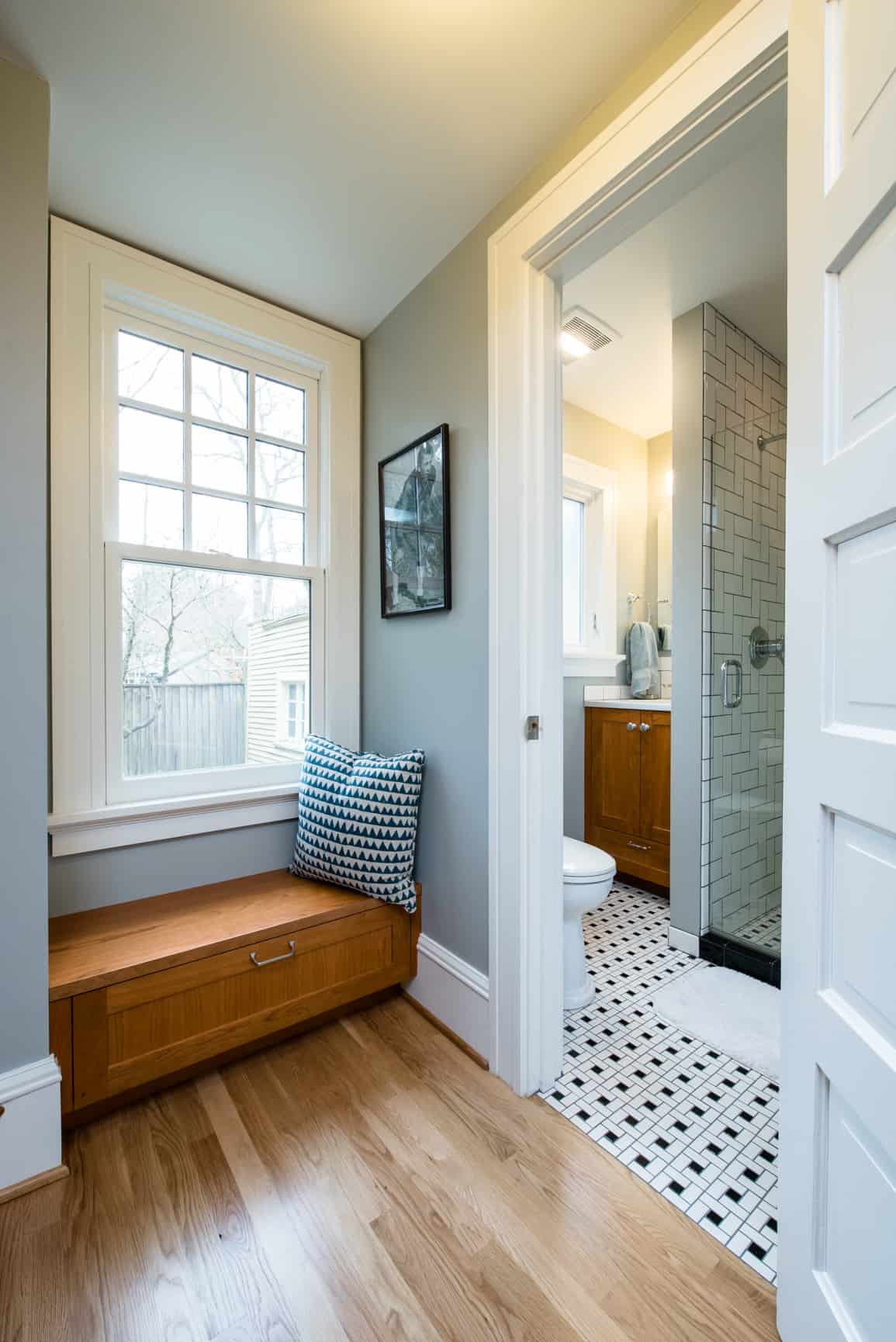 Historic Irvington Kitchen Remodel nook