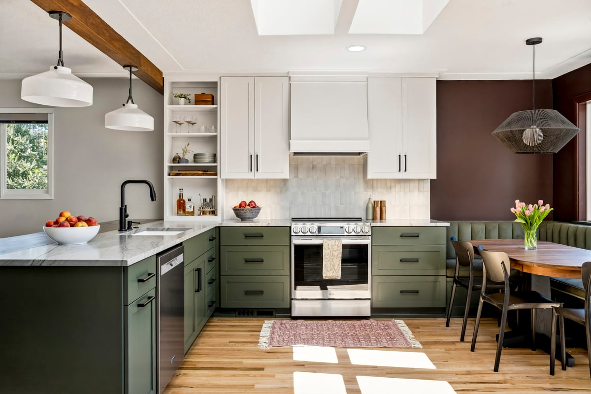 Entertaining Kitchen Remodel | Kraft Custom Construction