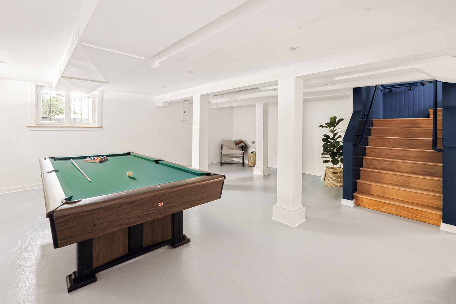 Basement Transformation