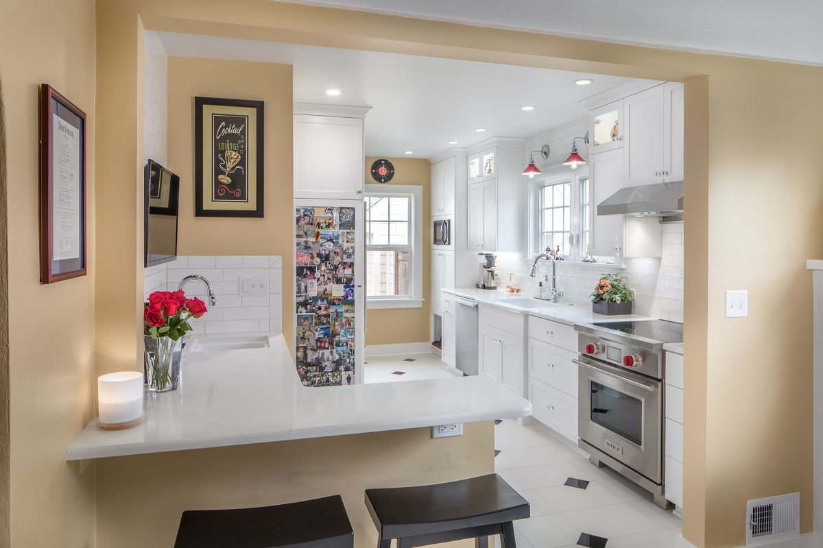 Classic Vintage Kitchen Remodel