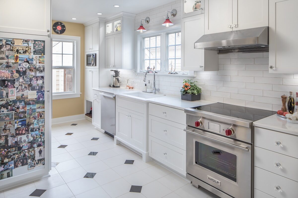 Classic Vintage Kitchen Remodel (2)