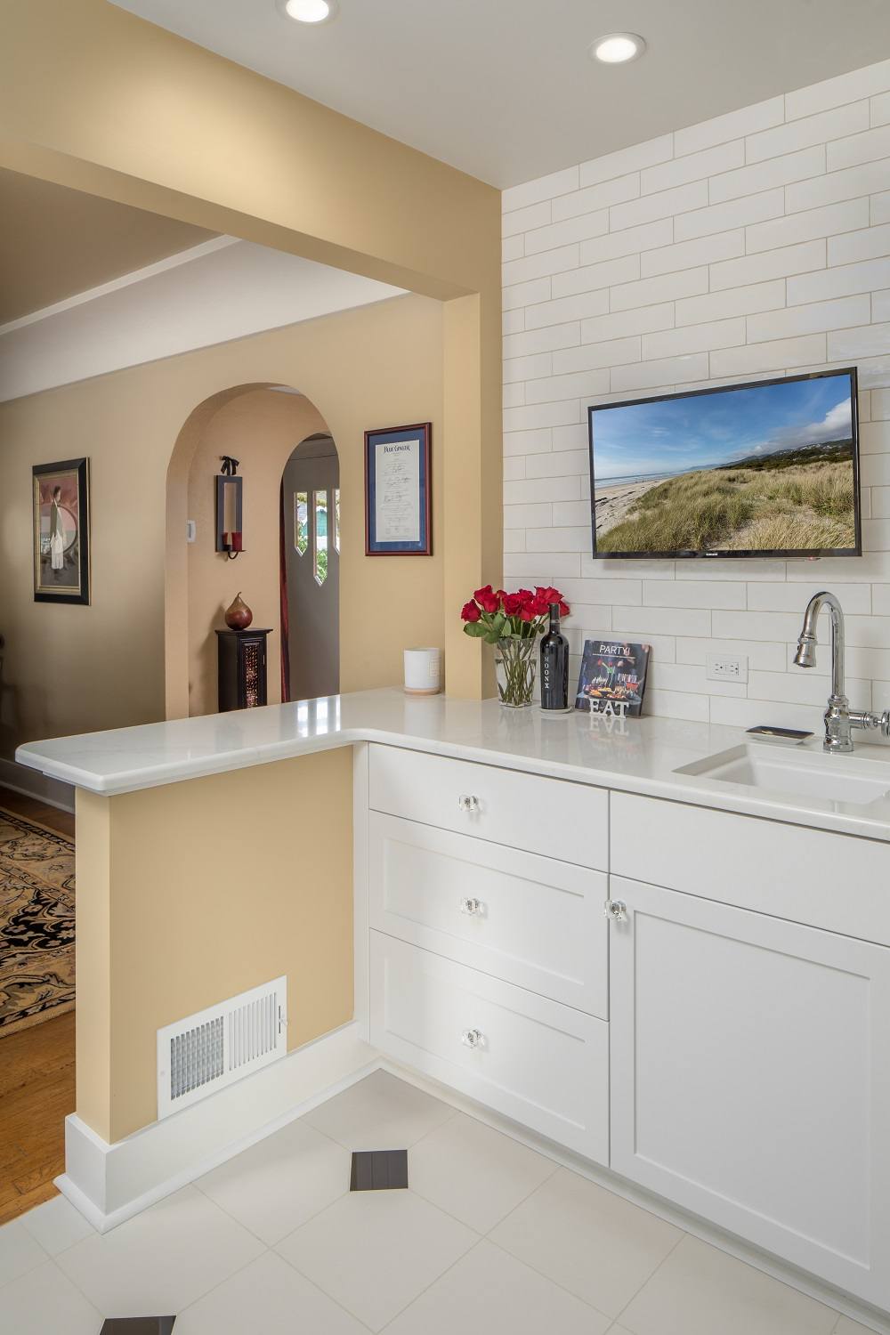 Classic Vintage Kitchen Remodel (4)