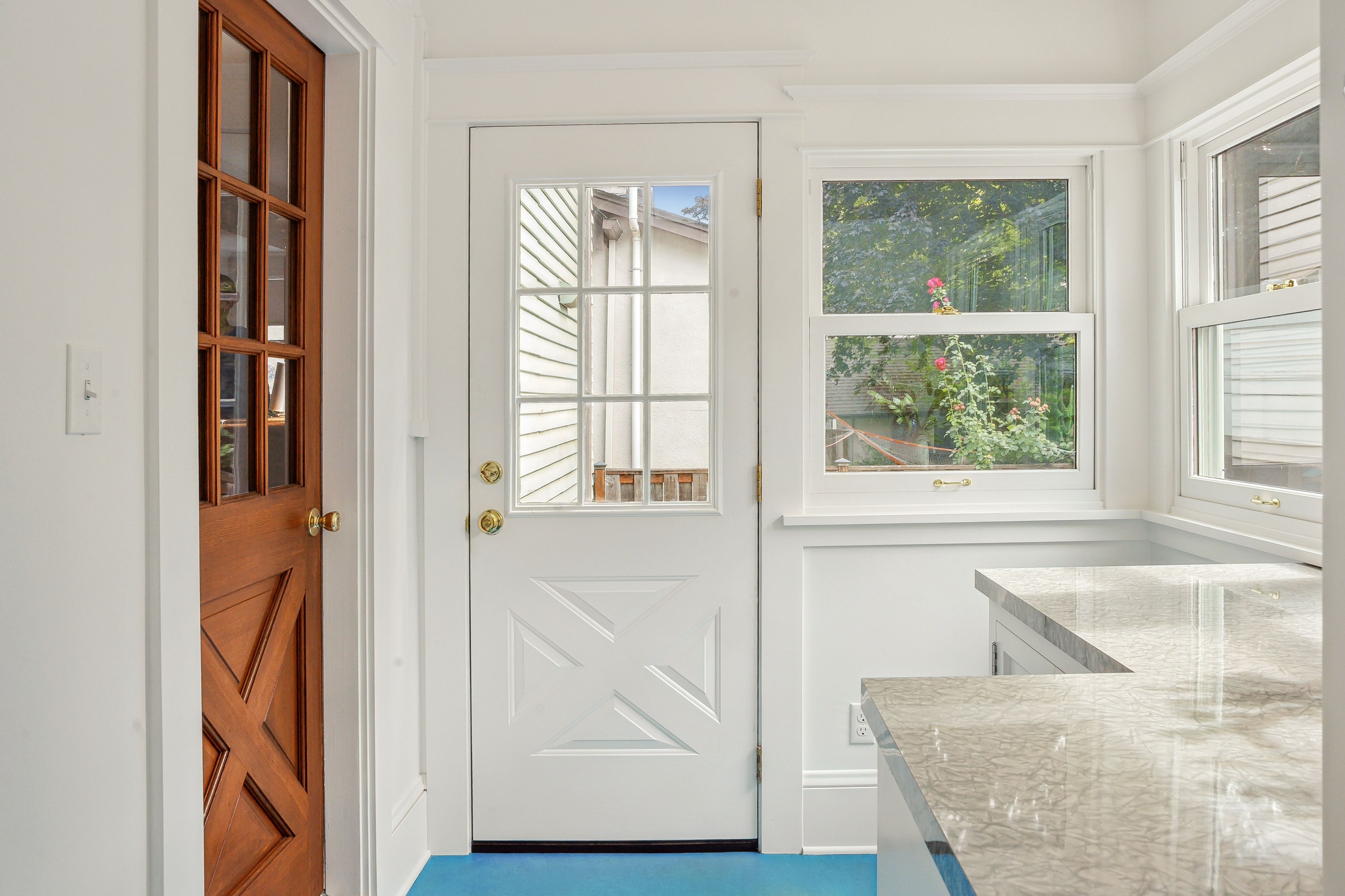 Custom Mudroom