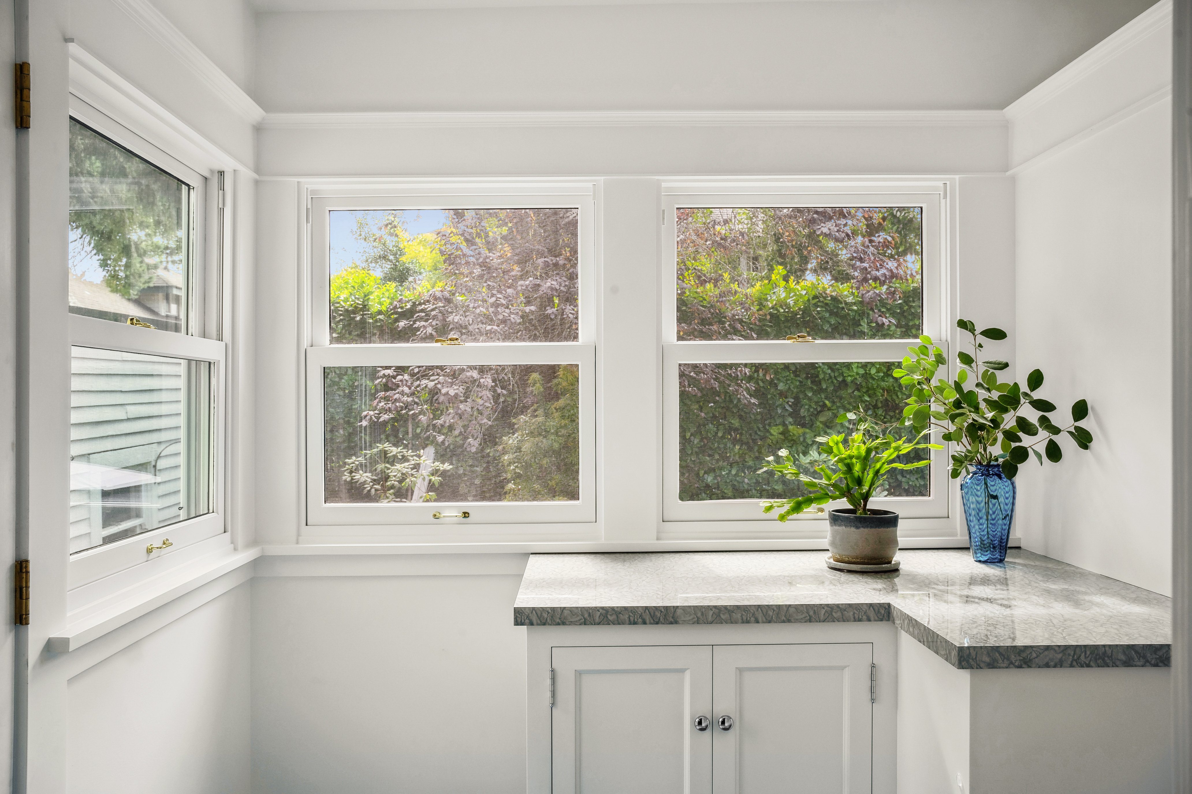 Custom Mudroom Windows