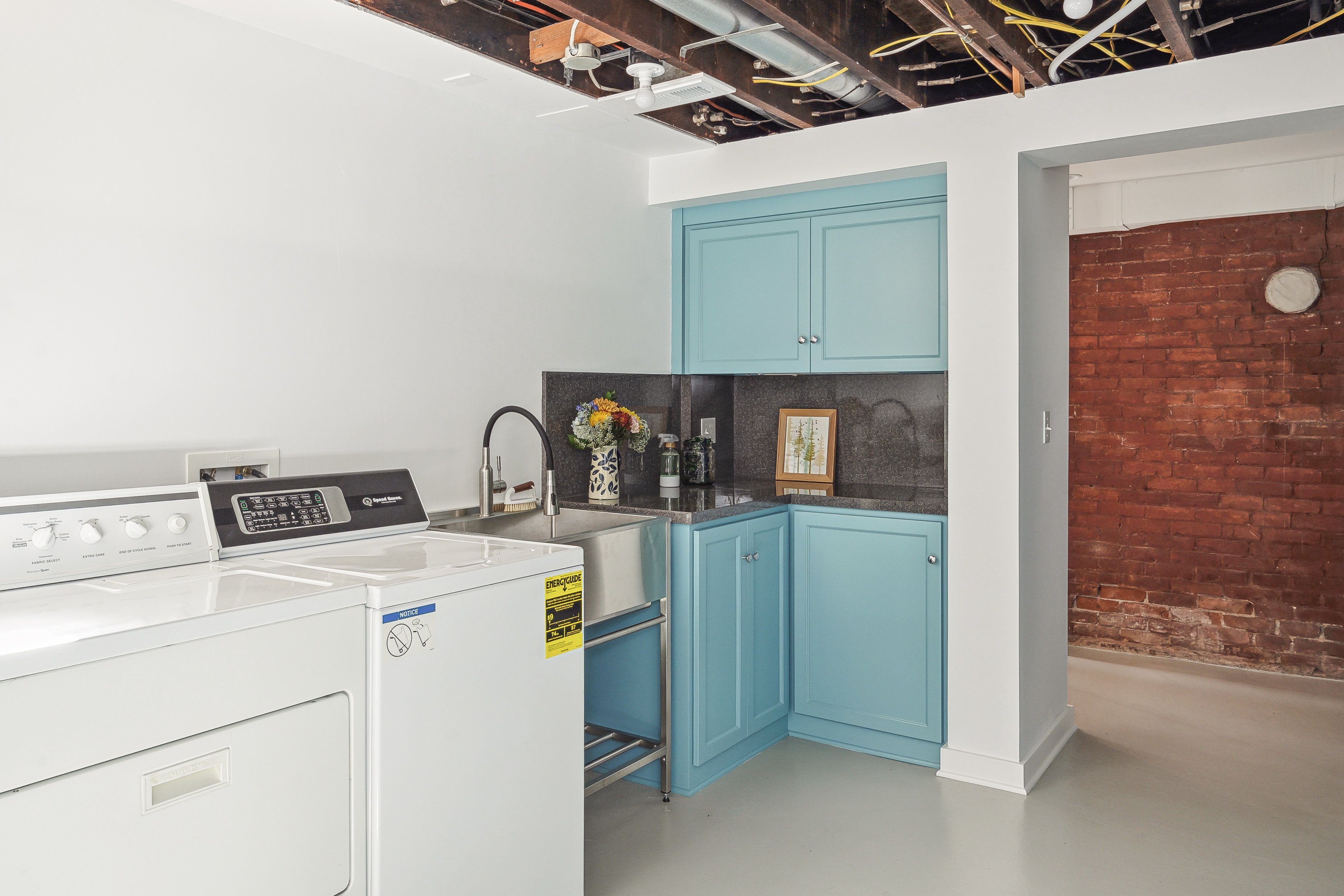 Custom Laundry Room