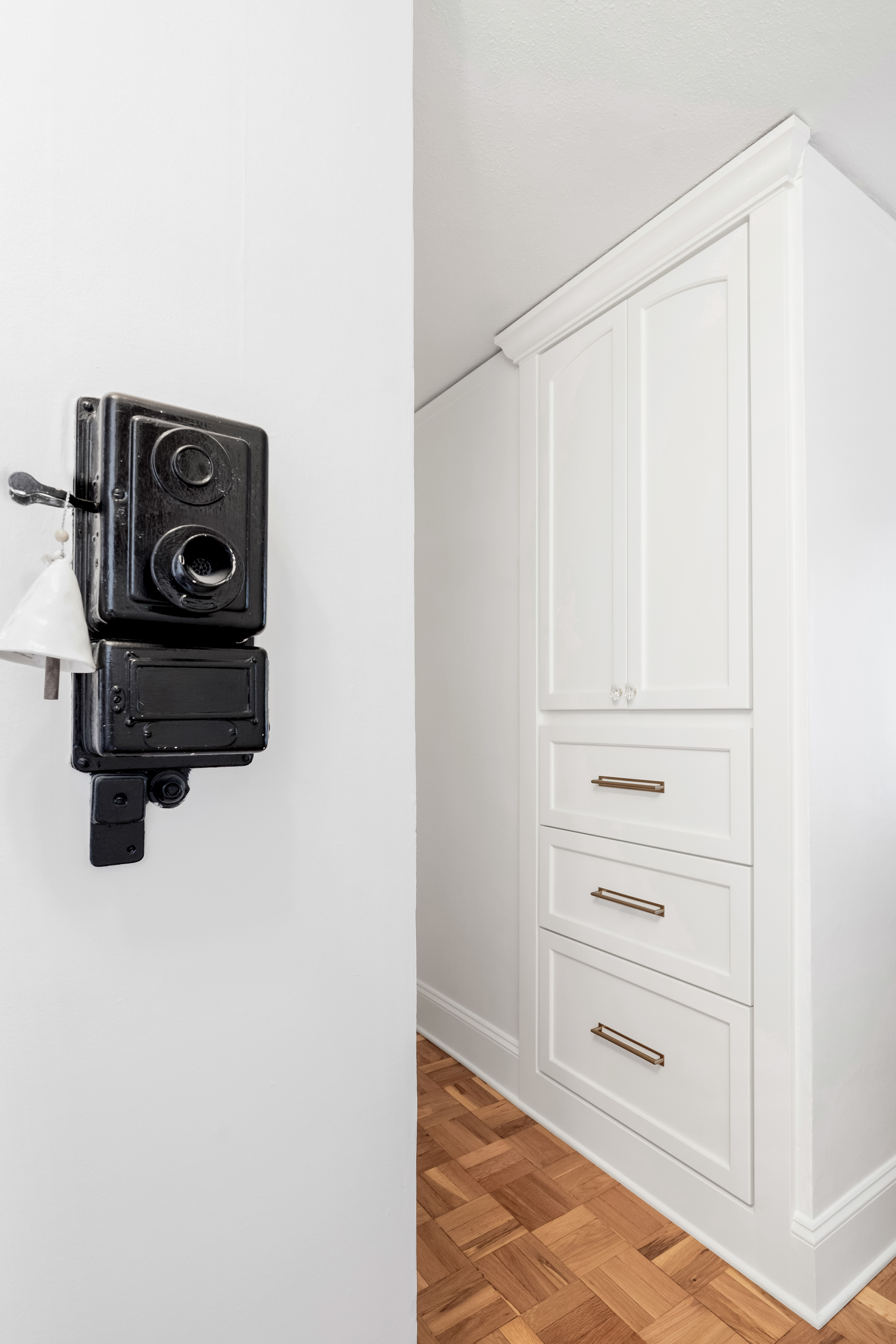 Bathroom Hallway Built-In