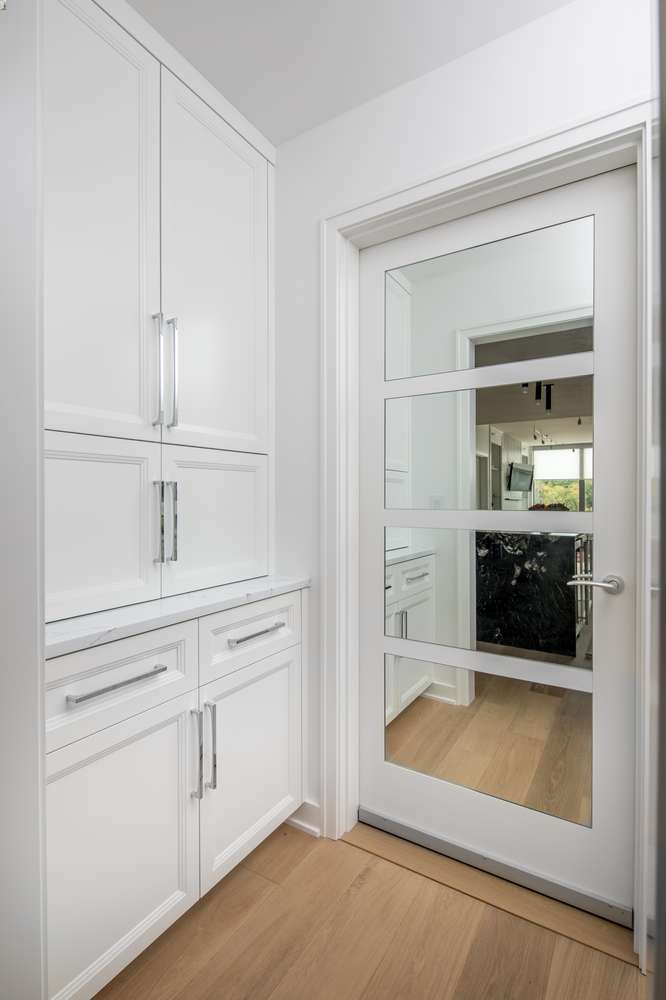 Custom pantry cabinets