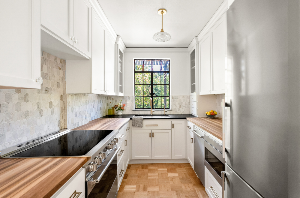 Historic Home Renovation Kitchen