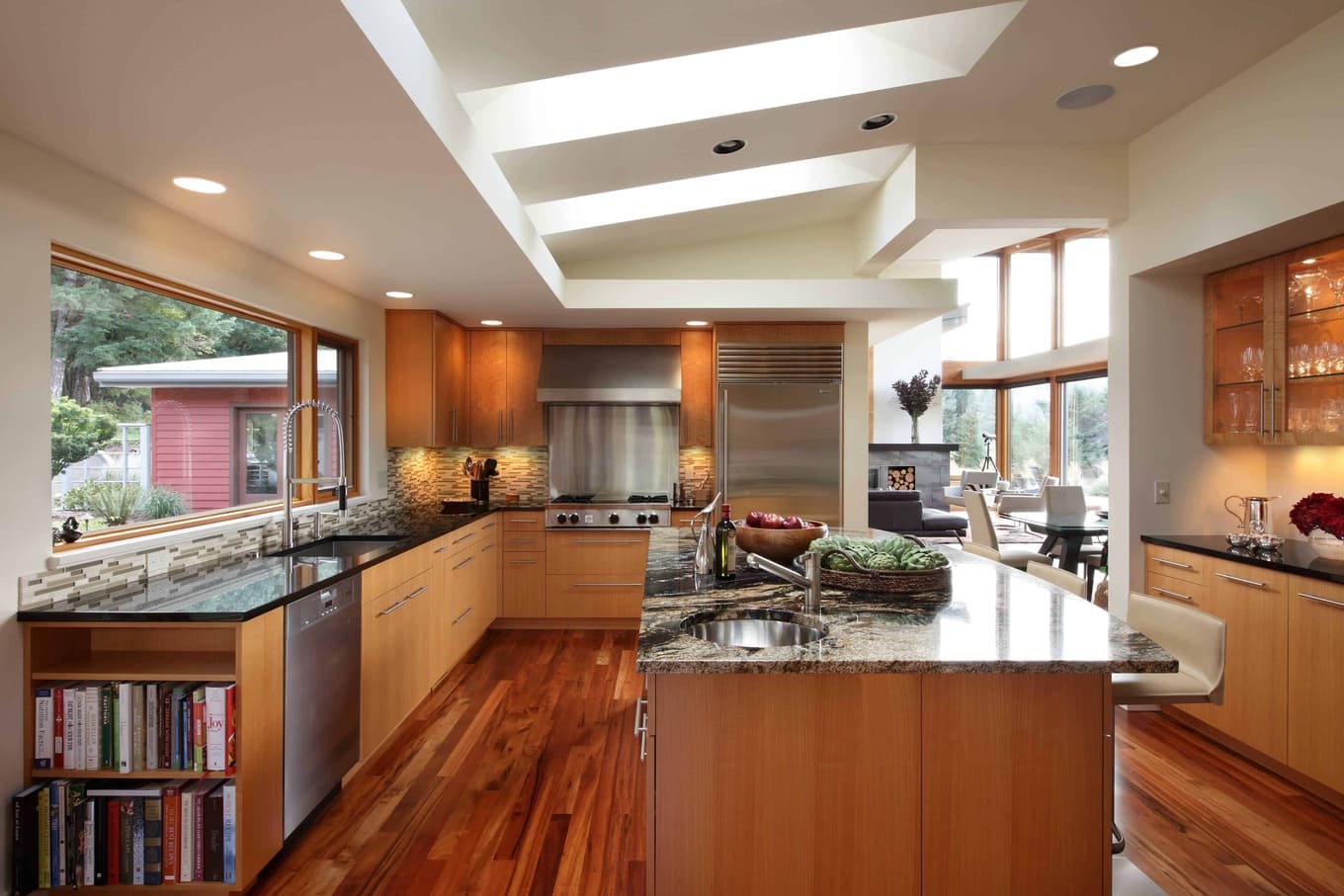 Custom kitchen design